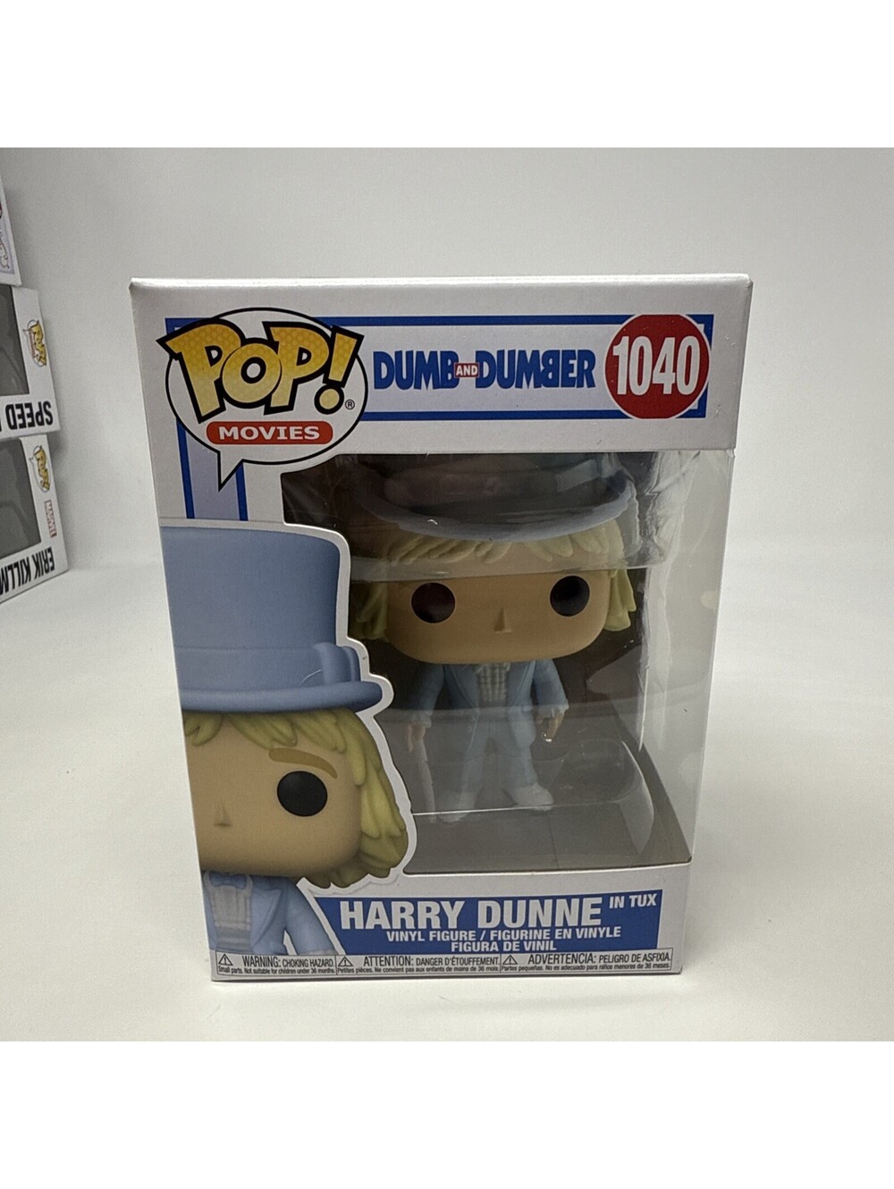 Harry Dunne in Tux Funko Pop! Dumb & Dumber #1040